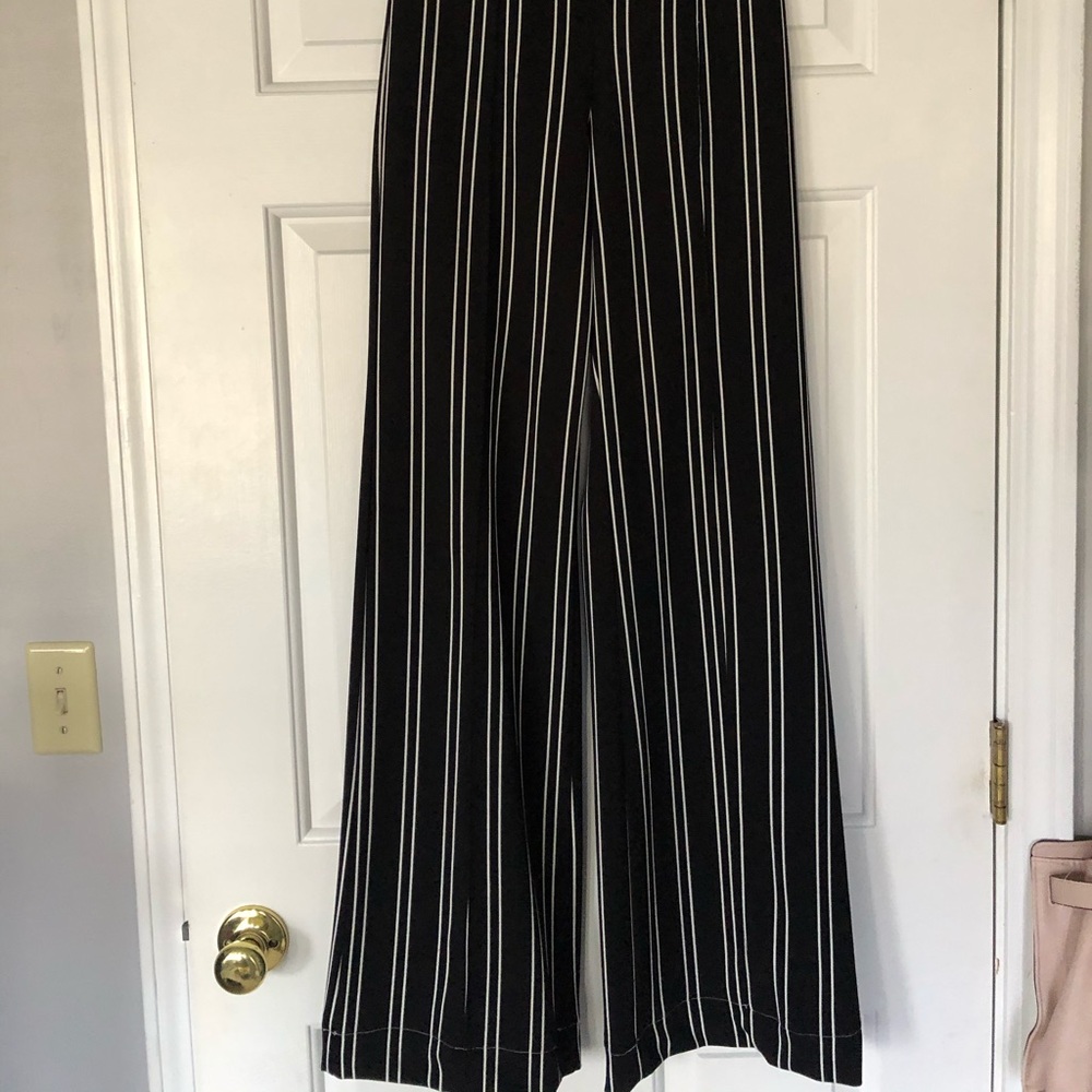 Striped Trousers - Picture 2 of 3